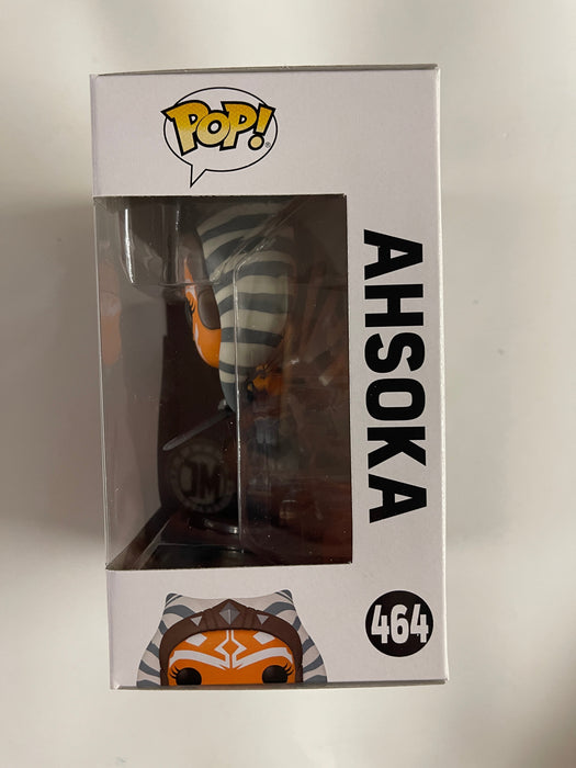 Funko Pop! Star Wars Ahsoka Tano #464 The Mandalorian Disney 2021 - for just $8! 