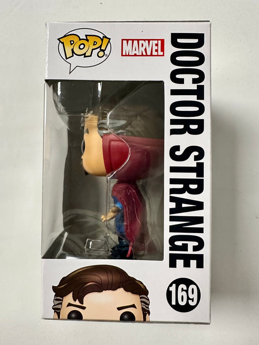 Funko Pop! Marvel Doctor Strange with Eye Of Agamotto #169 Marvel Studios 2016 - for just $12! 