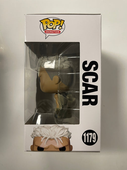 Funko Pop! Animation Scar #1179 FullMetal Alchemist Brotherhood 2022 - for just $13! 