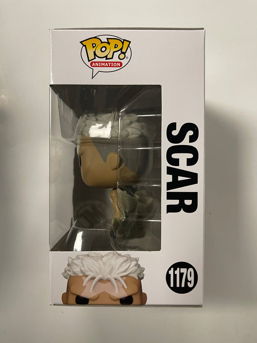 Funko Pop! Animation Scar #1179 FullMetal Alchemist Brotherhood 2022 - for just $13! 