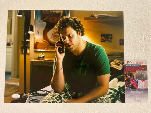 Seth Rogen Signed Knocked Up 11x14 With JSA COA 2007 Comedy Pineapple Express - for just $180! 