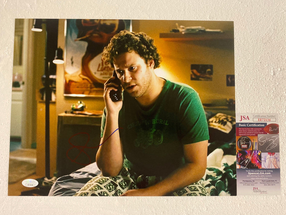 Seth Rogen Signed Knocked Up 11x14 With JSA COA 2007 Comedy Pineapple Express - for just $180! 