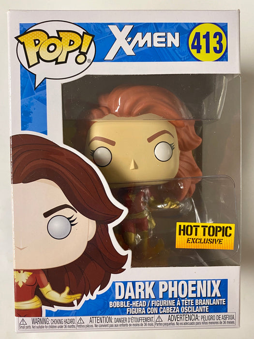 Funko Pop! Marvel Dark Phoenix #413 X-Men Hot Topic 2019 Vaulted Exclusive - for just $13! 