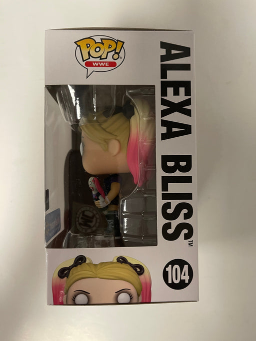 Funko Pop! WWE Diva Alexa Bliss With Doll #104 Walmart 2022 Exclusive - for just $20! 