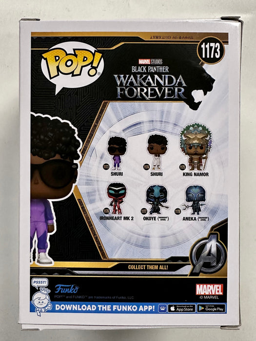 Funko Pop! Marvel Shuri In Tracksuit #1173 Black Panther Wakanda Forever 2022 - for just $13! 