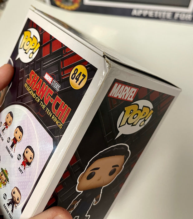 Funko Pop! Marvel Wenwu #847 Shang-Chi & Legend Of The Ten Rings 2021 - for just $8! 