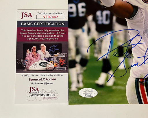 Patrick Surtain Autographed Signed Miami Dolphins Matte 8x10 Photo With JSA COA - for just $40! 