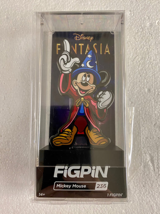 Disney Fantasia Mickey Mouse FiGPiN Enamel Pin - for just $12! 