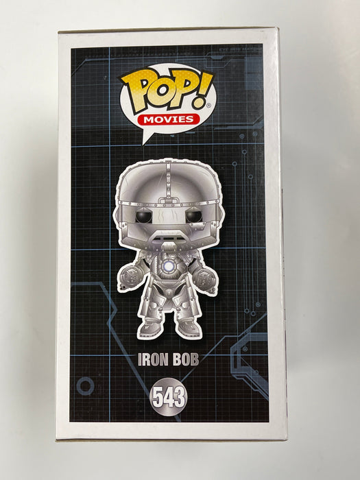 Funko Pop! Movies Iron Bob #543 Jay & Silent Bob Reboot SDCC 2020 Con Vaulted Exclusive - for just $10! 