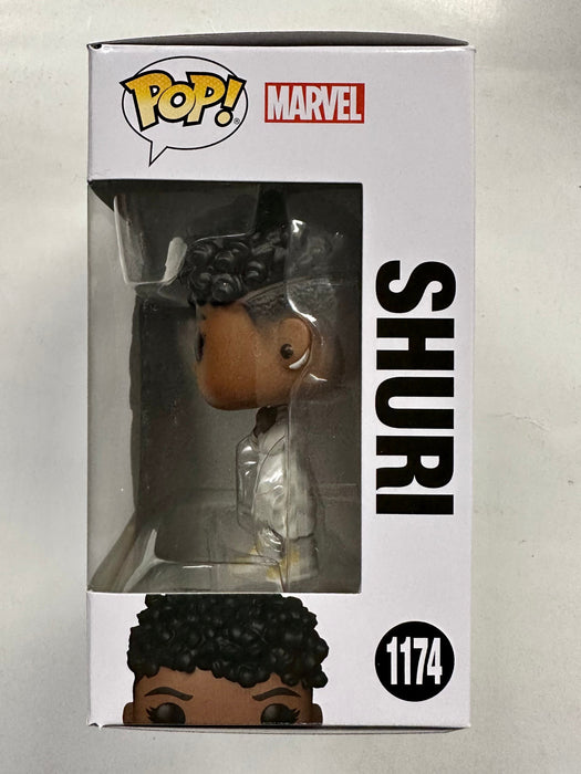 Funko Pop! Marvel Princess Shuri #1174 Black Panther Wakanda Forever 2022 - for just $10! 
