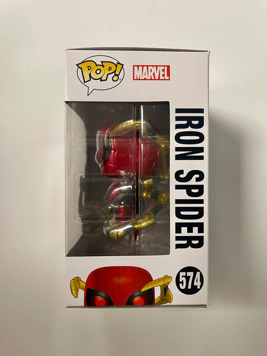 Funko Pop Avengers Endgame Iron Spider With Nano Gauntlet #574 Marvel Spider-Man - for just $13! 
