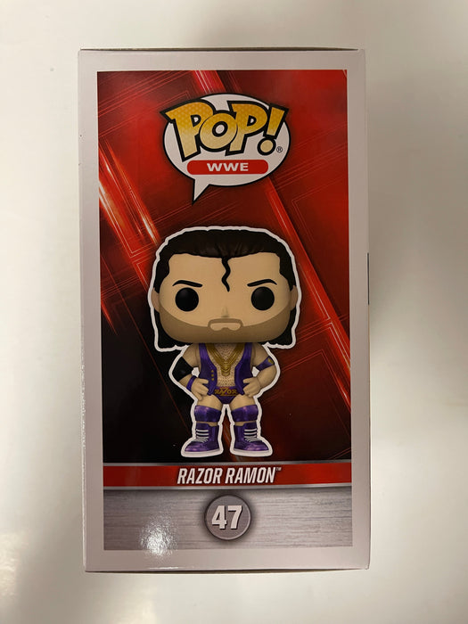 Funko Pop! WWE Metallic Razor Ramon #47 Scott Hall Wrestling GameStop Exclusive - for just $20! 