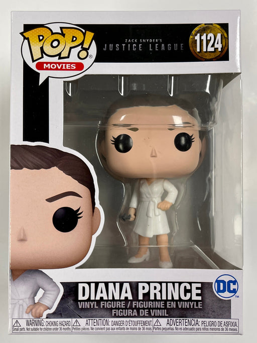 Funko Pop! Movies Diana Prince #1124 Zack Snyder’s Cut Justice League 2021 - for just $11! 