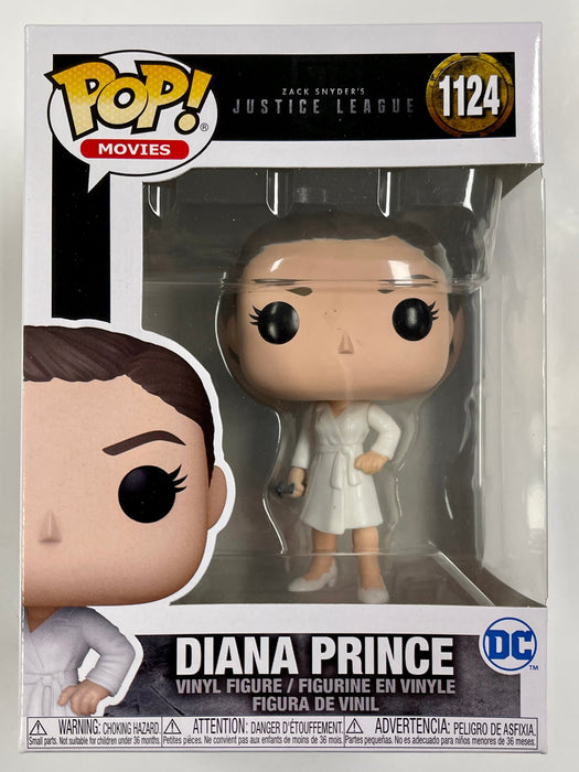 Funko Pop! Movies Diana Prince #1124 Zack Snyder’s Cut Justice League 2021 - for just $11! 