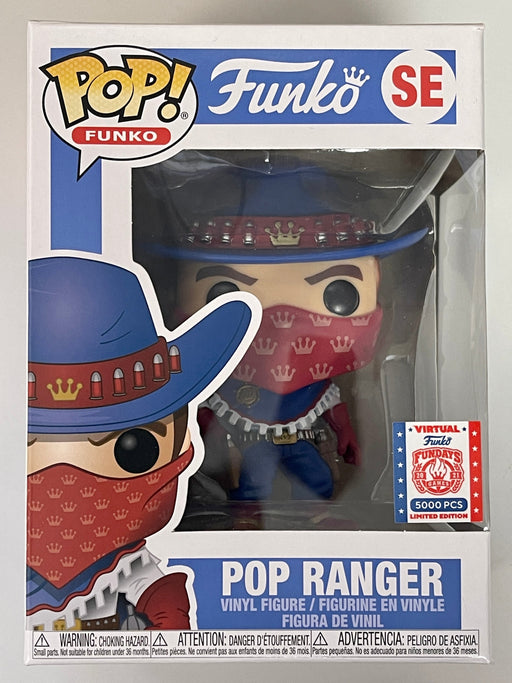 Funko Pop! Pop Ranger SE Fundays Games 2021 Box of Fun Exclusive LE 5000 - for just $40! 