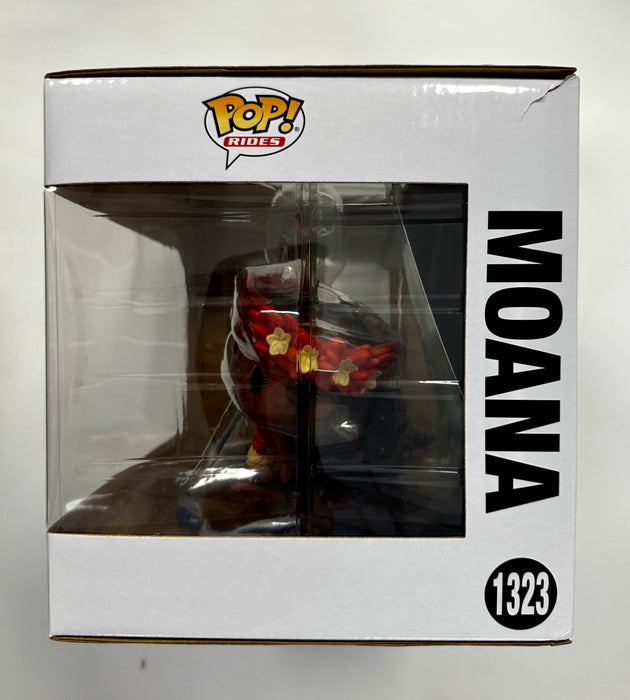 Funko Pop! Disney 100 Princess Moana on Boat (Finale) #1323 Super Deluxe 2023 - for just $25! 