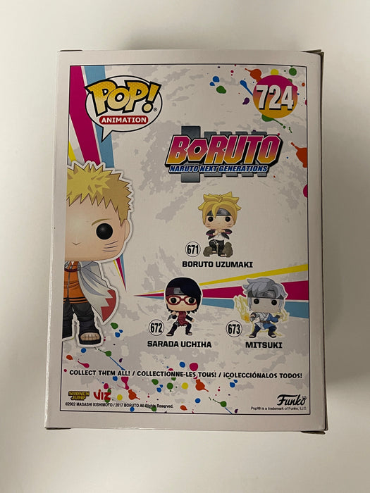 Funko Pop! Animation Naruto (Hokage) #724 Boruto AAA Anime 2020 Exclusive - for just $15! 