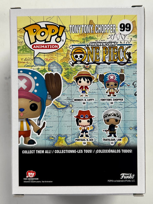 Funko Pop! Animation Tony Tony Chopper #99 One Piece 2023 Straw Hat Pirates 2016 - for just $15! 