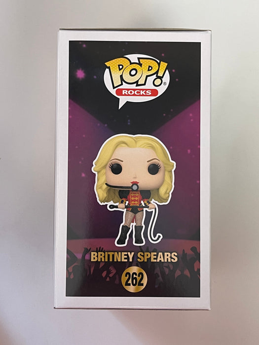 Funko Pop! Rocks Britney Spears With Whip #262 Circus Music Video 2022 - for just $10! 