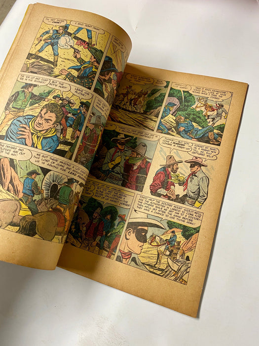 The Lone Ranger #56 February 1953 Golden Age Dell Comics - for just $12! 