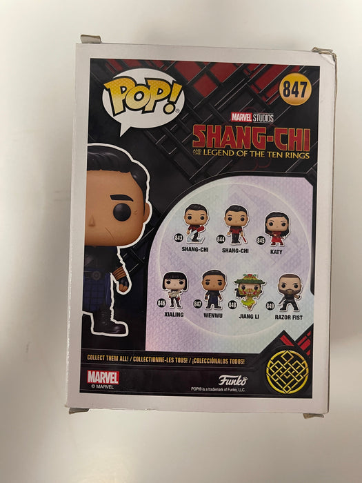 Funko Pop! Marvel Wenwu #847 Shang-Chi & Legend Of The Ten Rings 2021 - for just $8! 