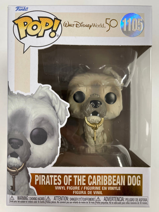 Funko Pop! Pirates Of The Caribbean Dog With Keys #1105 Disney World 50 Years - for just $13! 