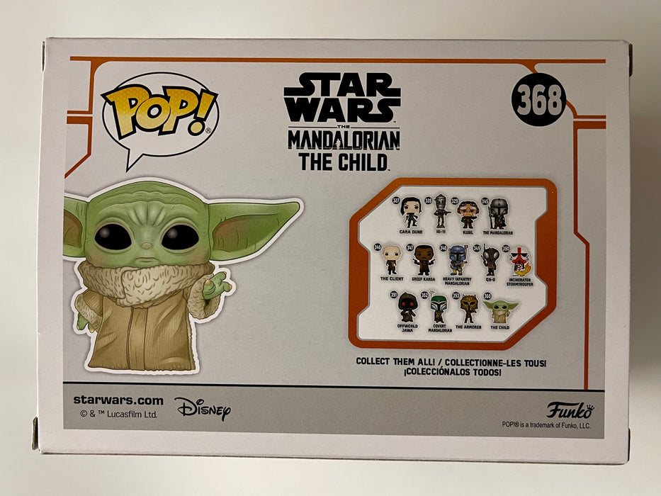 Funko Pop! Star Wars The Child #368 Mandalorian Baby Grogu Yoda - for just $8! 