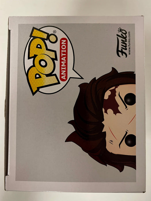 Funko Pop! Animation Tanjiro Kamado (Hinokami Kagura Dance) #874 Demon Slayer 2021 Exclusive - for just $20! 