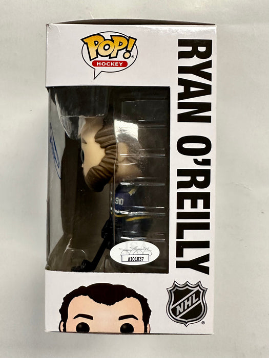 Ryan O’Reilly Signed St Louis Blues Funko Pop! #64 With JSA COA NHL Hockey - for just $130! 