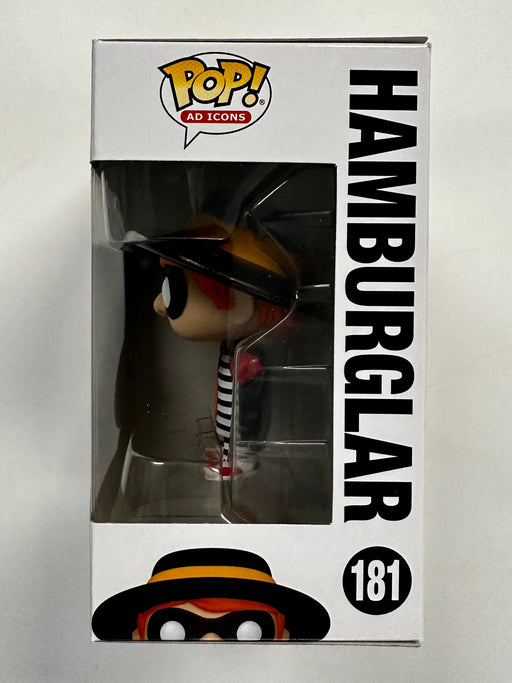 Funko Pop! Ad Icons The Hamburglar #181 McDonalds Fast Food Mascot 2023 - for just $13! 