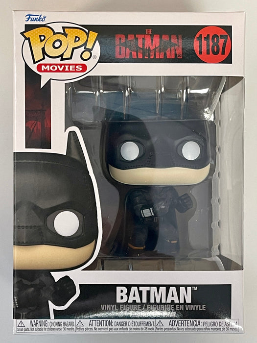 Funko Pop! Heroes The Batman (Fighting Stance) #1187 DC 2022 - for just $13! 