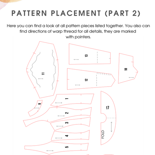 Lady Dimitresku Pattern - Digital Product - for just $10.99! 