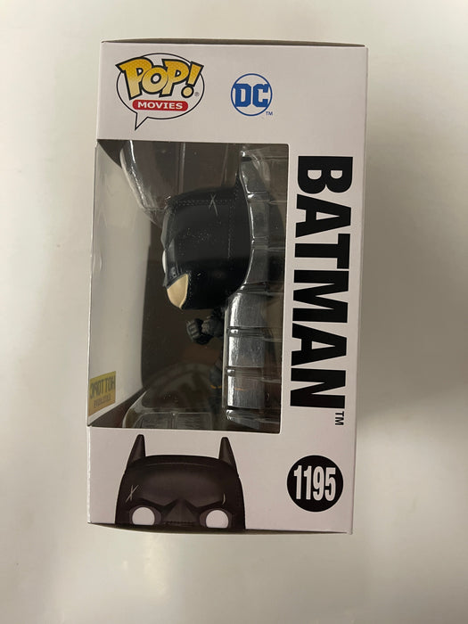 Funko Pop! DC Heroes Batman (Battle Damage) #1195 Hot Topic 2022 Exclusive - for just $25! 