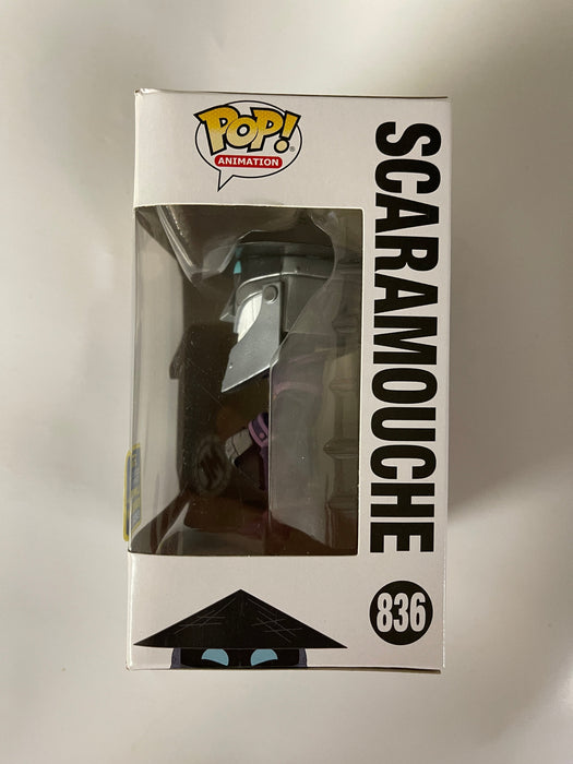 Funko Pop! Animation Scaramouche #836 Samurai Jack SDCC 2020 Summer Exclusive - for just $15! 