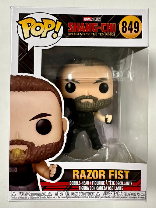 Funko Pop! Marvel Razor Fist #849 Shang-Chi & Legend Of The Ten Rings 2021 - for just $8! 