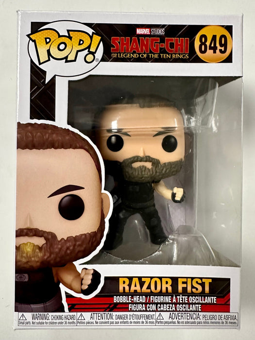 Funko Pop! Marvel Razor Fist #849 Shang-Chi & Legend Of The Ten Rings 2021 - for just $8! 