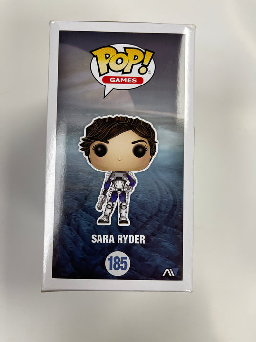 Funko Pop! Games Sara Ryder #185 Mass Effect Andromeda 2017 Vaulted - for just $9! 