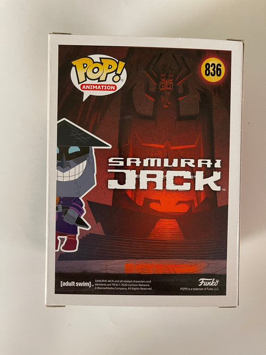 Funko Pop! Animation Scaramouche #836 Samurai Jack SDCC 2020 Summer Exclusive - for just $15! 