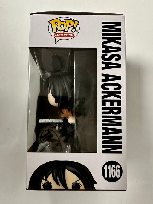 Funko Pop! Animation Mikasa Ackerman Leaping #1166 Attack On Titan AOT 2022 - for just $15! 