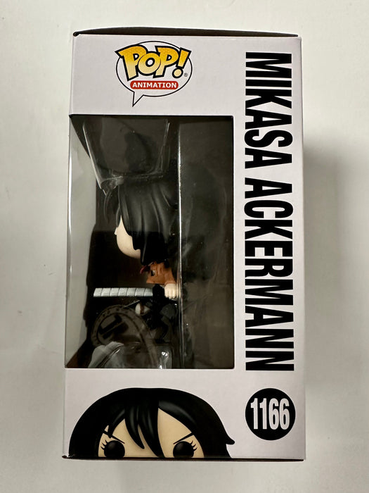 Funko Pop! Animation Mikasa Ackerman Leaping #1166 Attack On Titan AOT 2022 - for just $15! 