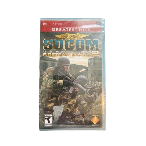 SOCOM Fire Team Bravo 2 | PSP - Premium Video Games - Just $21.99! Shop now at Retro Gaming of Denver