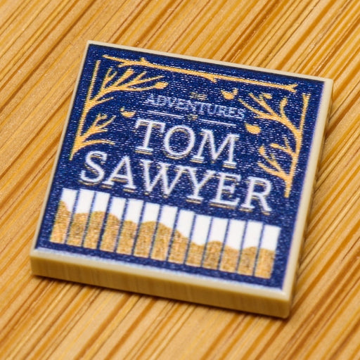 Tom Sawyer - Custom Book (2x2 Tile) - Premium Custom LEGO Parts - Just $1.50! Shop now at Retro Gaming of Denver
