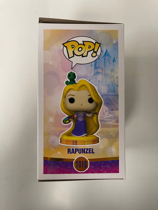 Funko Pop! Disney Princess Rapunzel With Palette #1018 Ultimate Collection 2021 - for just $13! 