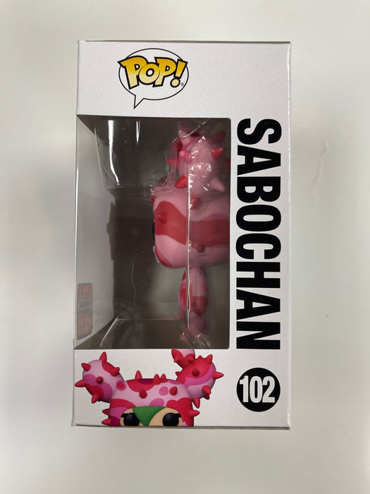 Funko Pop! Tokidoki Sabochan #102 Virtual Funkon 2021 Official Con Sticker - for just $13! 