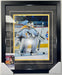 Tom Barrasso Signed Pittsburgh Penguins Matte 11x14 Photo With 1991 1992 Cup Champs Inscriptions - for just $150! 
