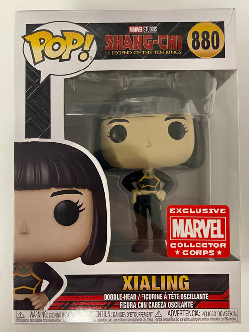 Funko Pop! Marvel Xialing #880 Shang-Chi & The Legend of the Ten Rings 2021 Collector Corps Exclusive - for just $10! 