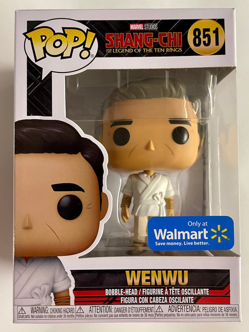 Funko Pop! Marvel Wenwu #851 Shang-Chi Legend Of The Ten Rings Walmart Exclusive - for just $10! 