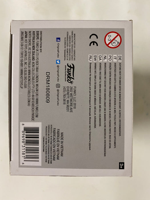 Funko Pop! Heroes Orm #247 Aquaman DC Comics Patrick Wilson 2018 Vaulted - for just $8! 