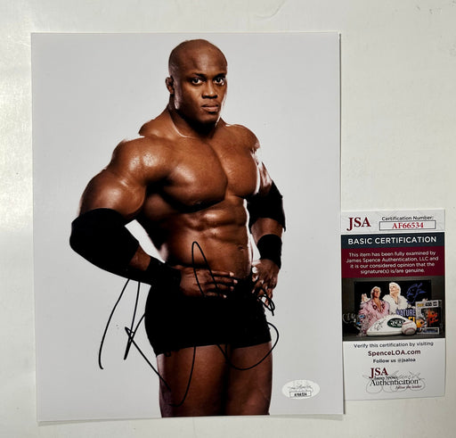 Bobby Lashley WWE Superstar Signed 8x10 Photo With JSA COA MMA Fighter - for just $75! 