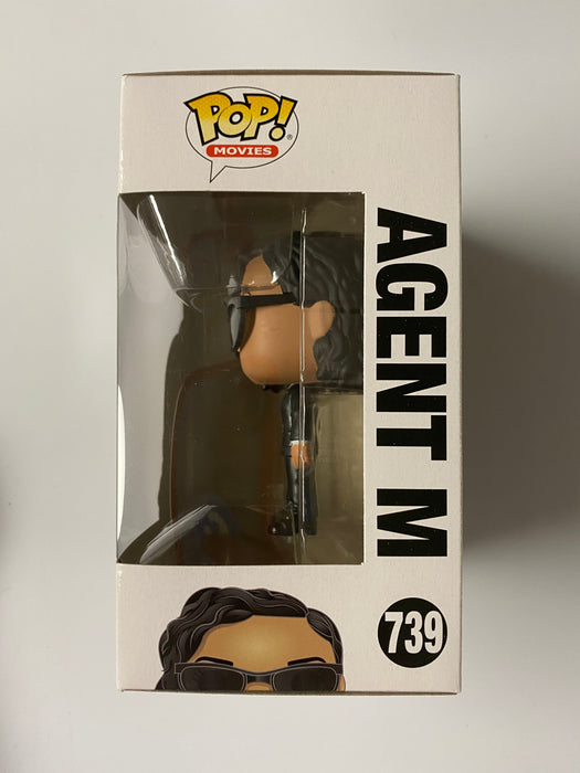 Funko Pop! Movies Agent M #739 Men in Black International Vaulted 2019 - for just $10! 